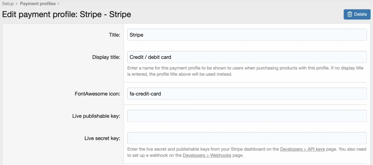 Product 'DragonByte Payment UI'