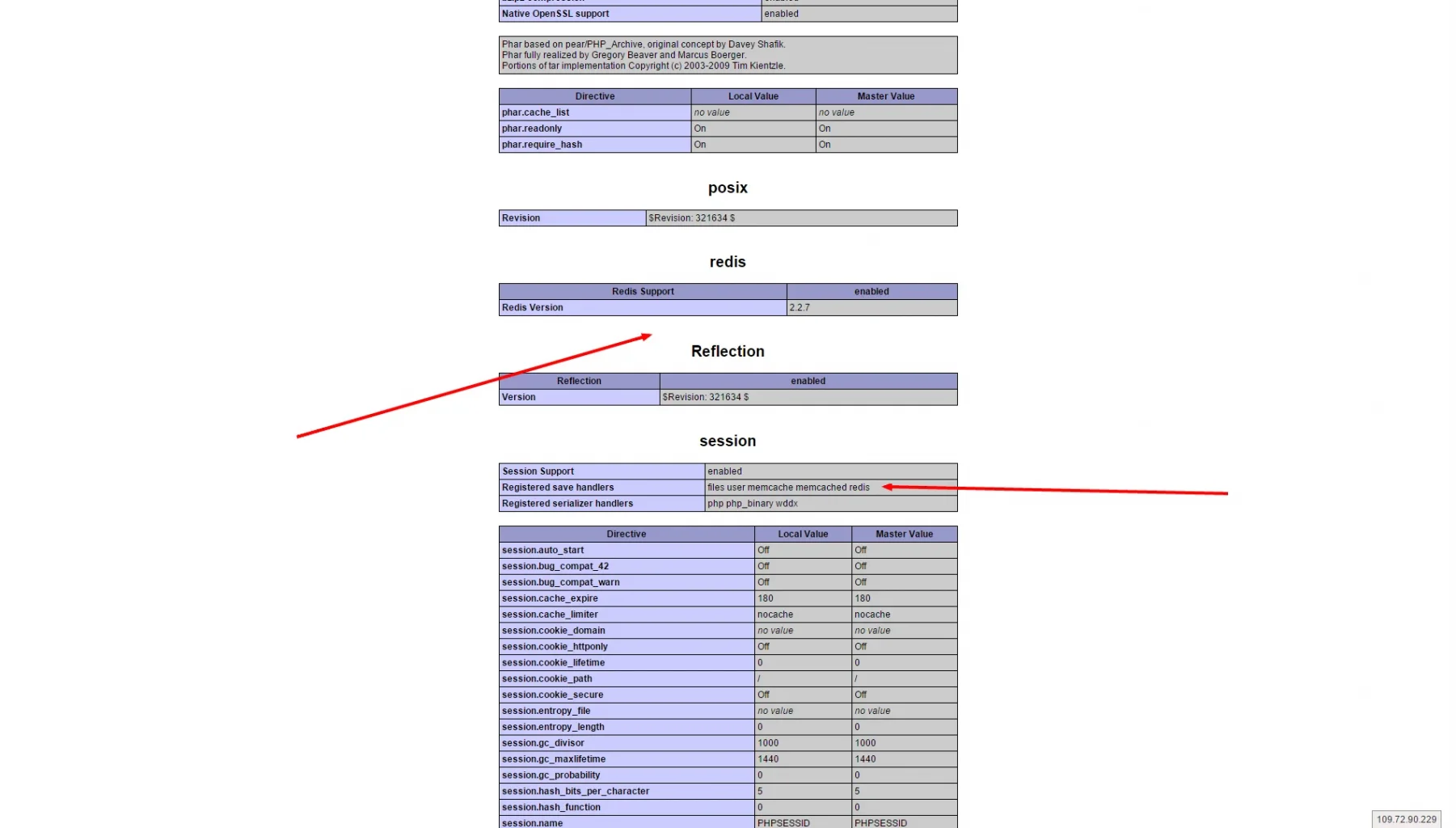 phpinfo   redis.webp