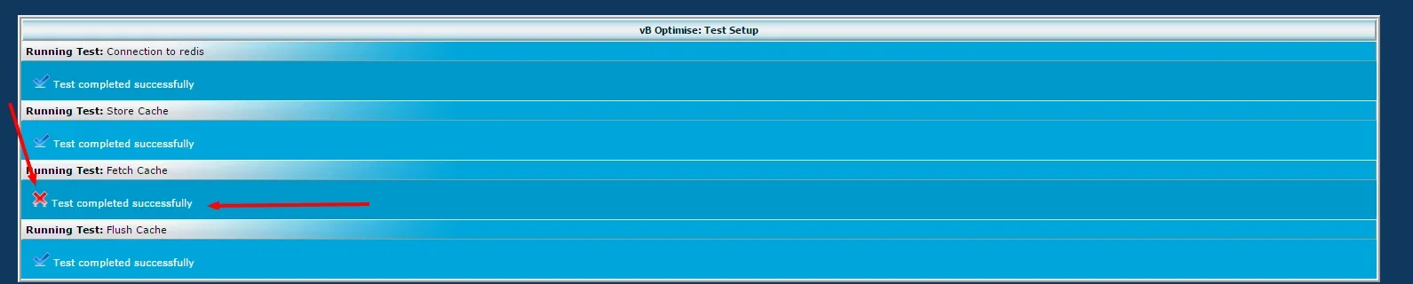 vB Optimise  Test Setup   vBulletin Beheerderspaneel.webp